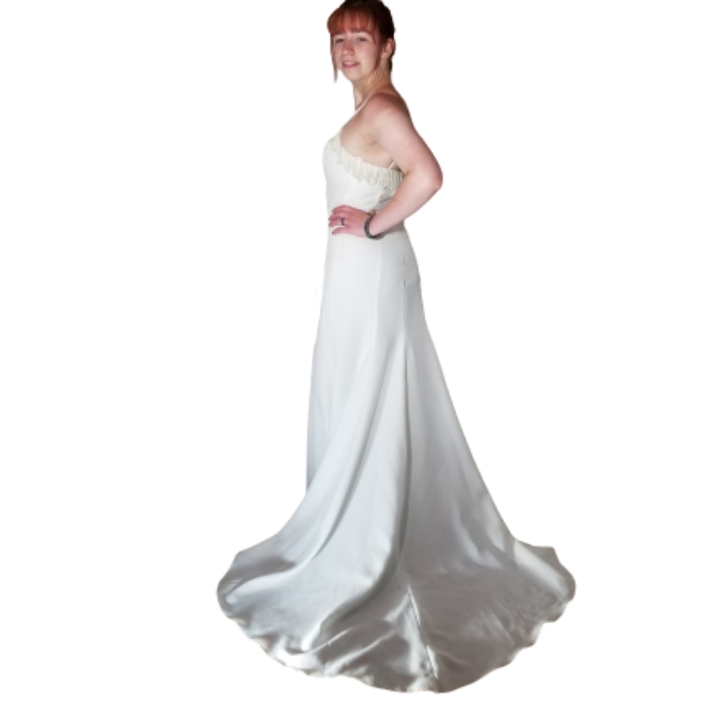 Bridal Originals Wedding Gown Ivory White Size 8